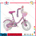 2016 rose princesse filles 4 roues vélo 12 14 16 20 pas cher violet enfants vélo enfants vente de vélos